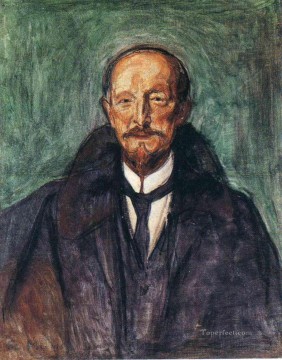  1902 Oil Painting - albert kollmann 1902 Edvard Munch
